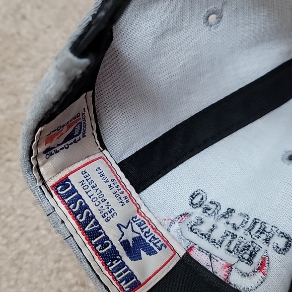 Chicago Bulls Vintage Basketball Hat - Picture 5 of 6